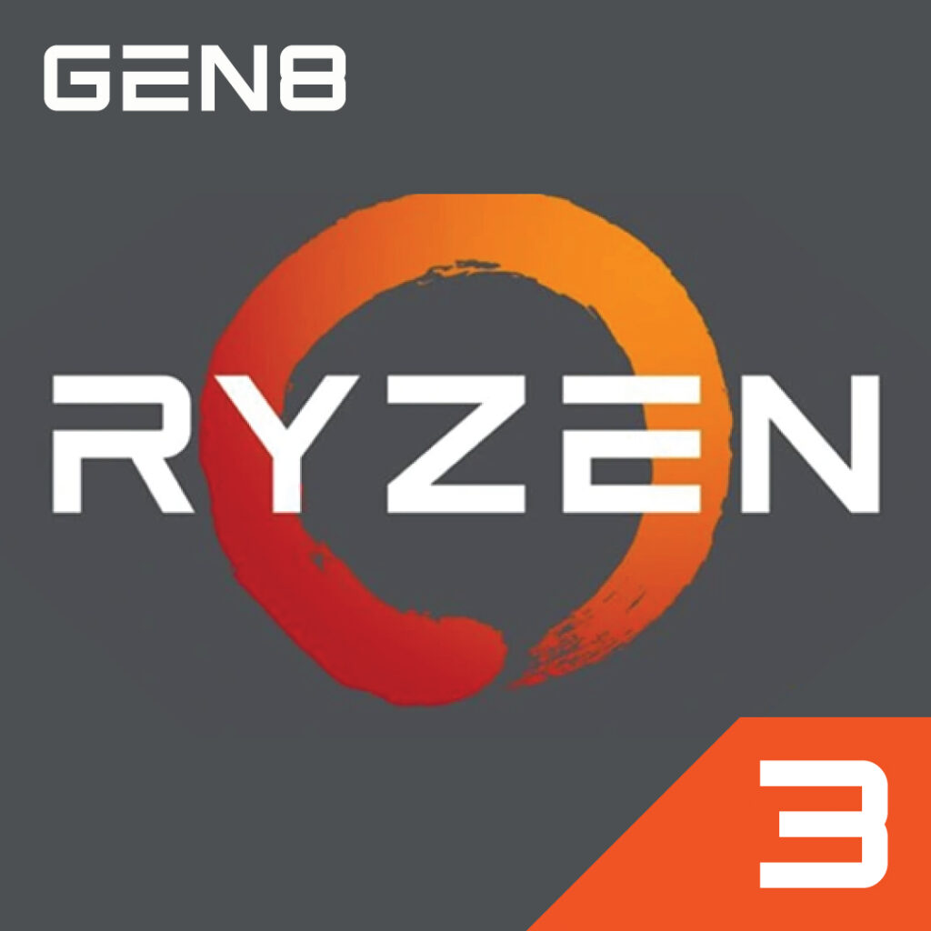 CPU AMD r3gen8