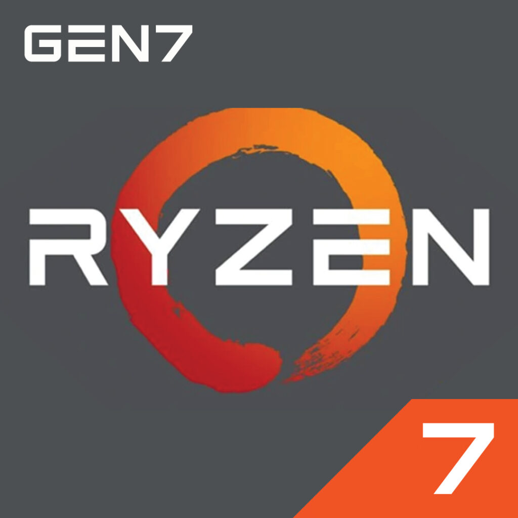 CPU AMD r7gen7