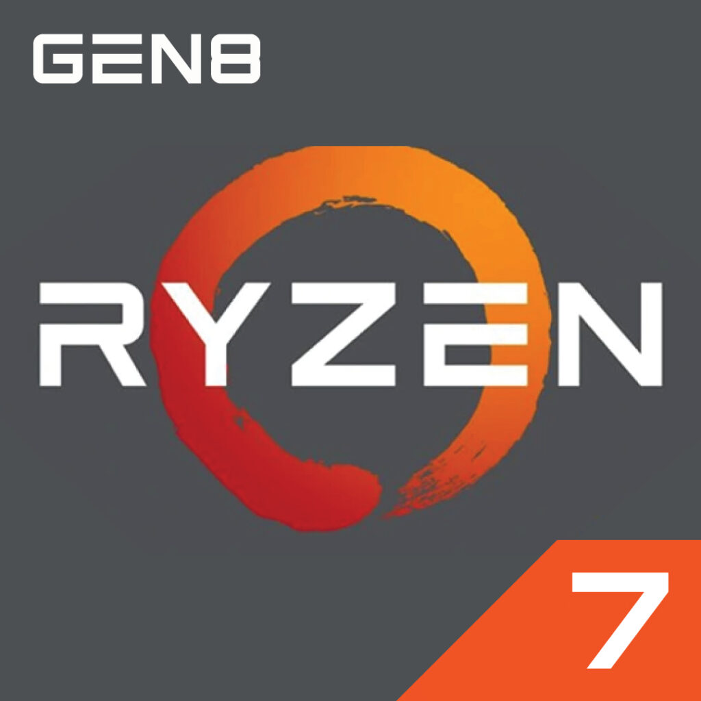 CPU AMD r7gen8