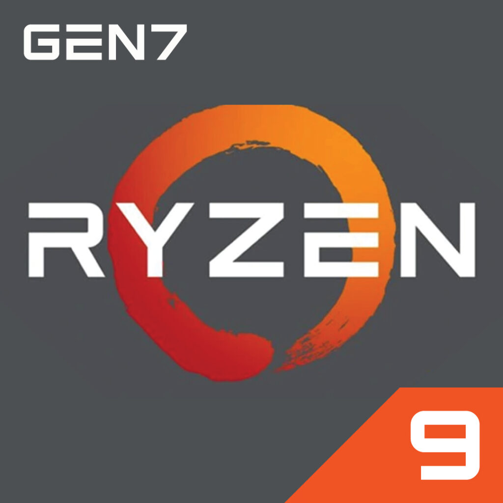 CPU AMD r9gen7