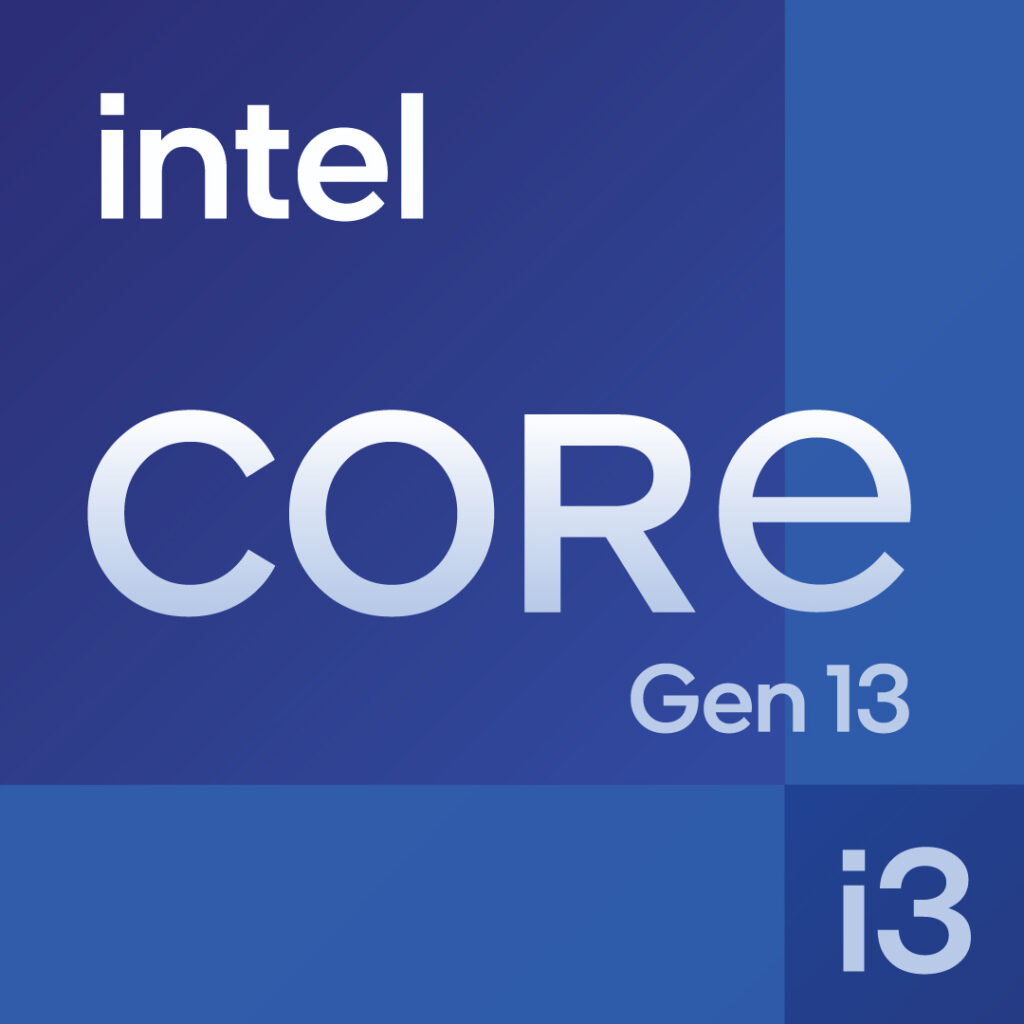 CPU Intel i3gen13