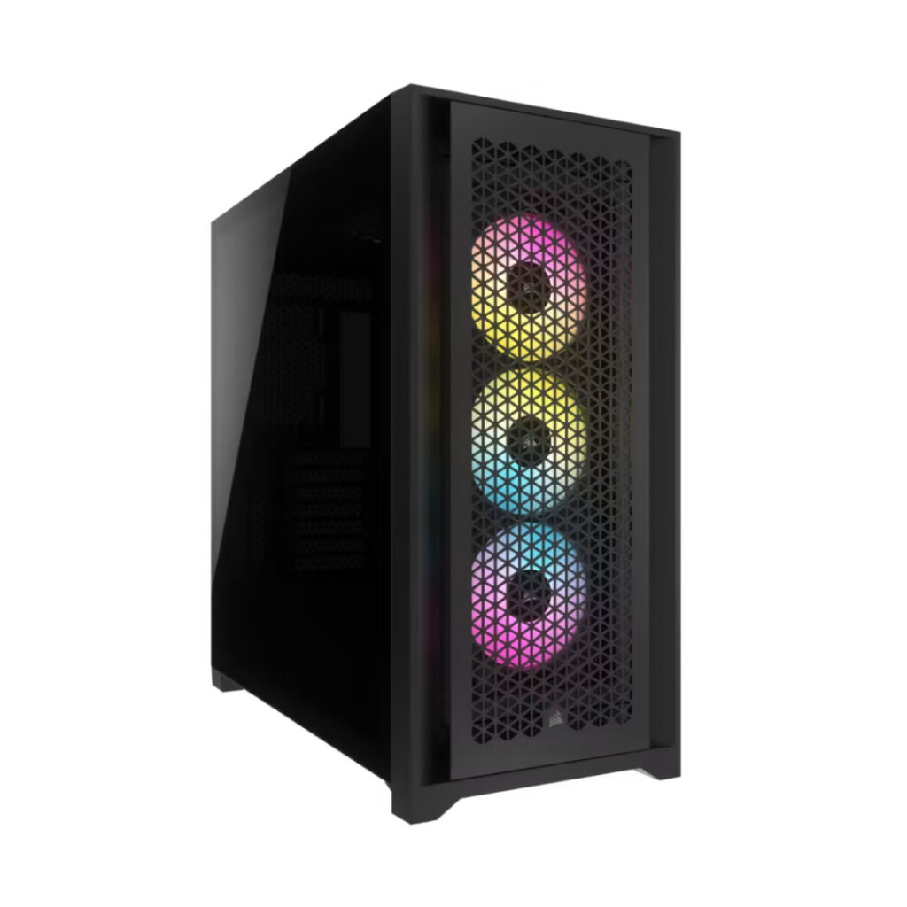 Renderkar Case Corsair 5000D RGB Airflow Black