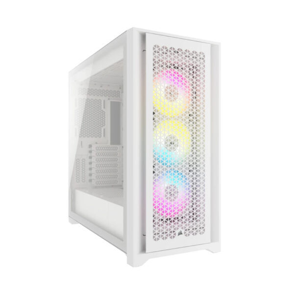 Renderkar Case Corsair 5000D RGB Airflow White