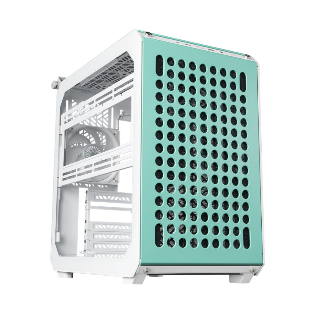 Renderkar Case.Coolermaster.Qube .500.Macaron