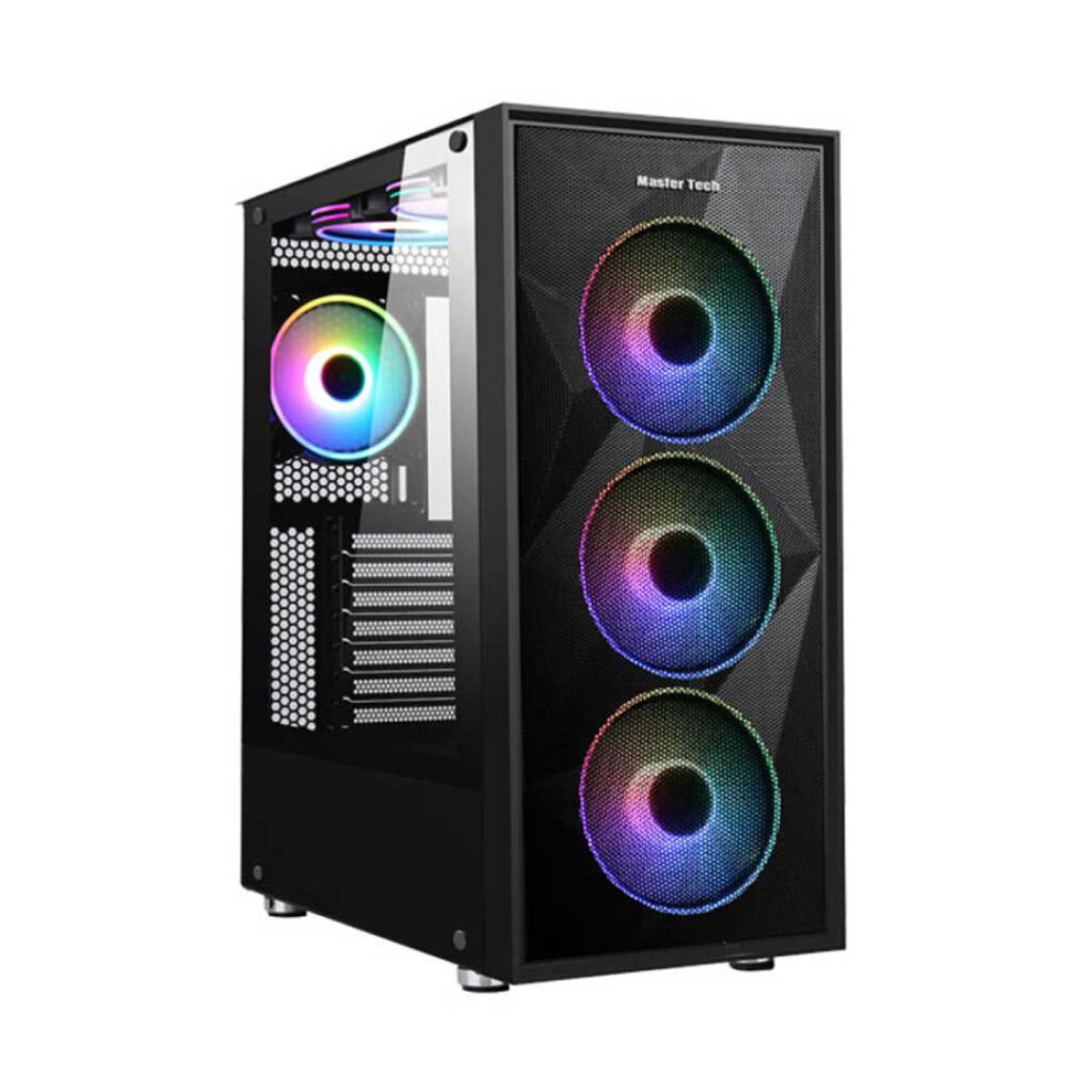 Renderkar Case.Mastertech.Hunter.X.Gaming.Black