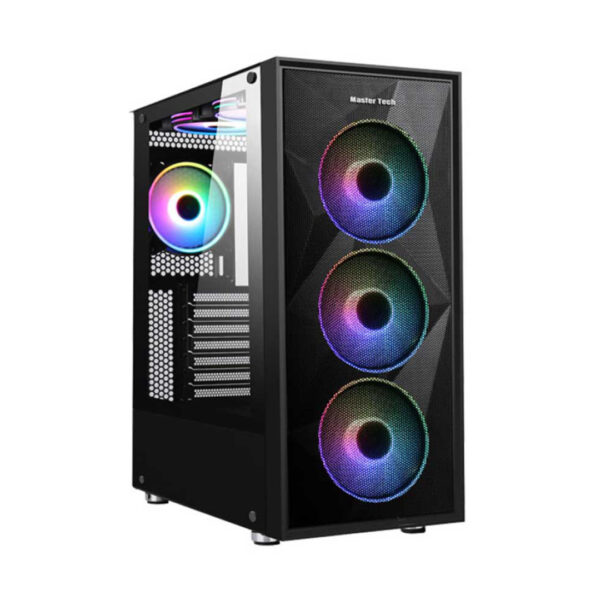 Renderkar Case.Mastertech.Hunter.X.Gaming.Black