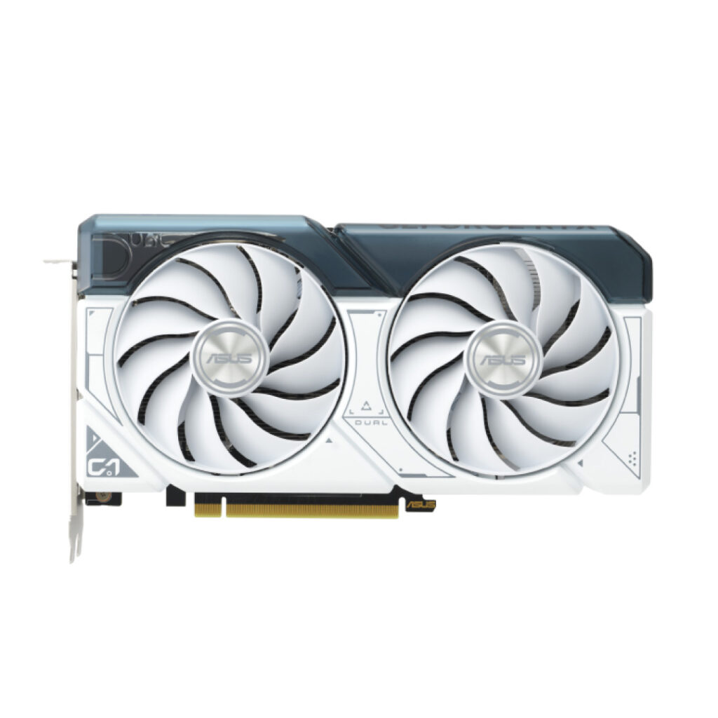 Renderkar VGA Asus RTX4060 Dual 8GB White