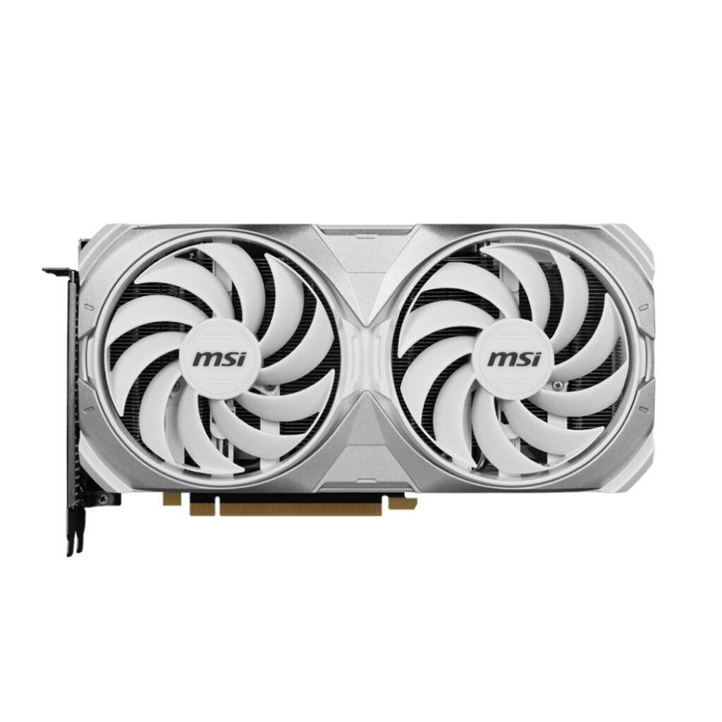 Renderkar VGA MSI RTX4070 Ti Super Ventus 2X 16GB White