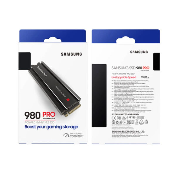 Renderkar 980 Pro Heatsink 30