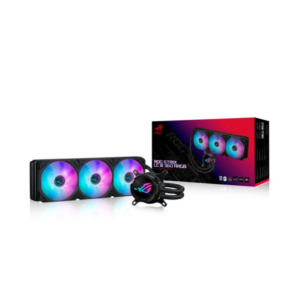 Renderkar Cooling Asus Strix LC III 360 ARGB 28