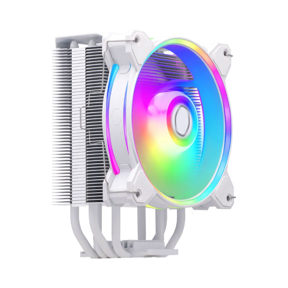 Renderkar Cooling Coolermaster Hyper 212 Halo White 6