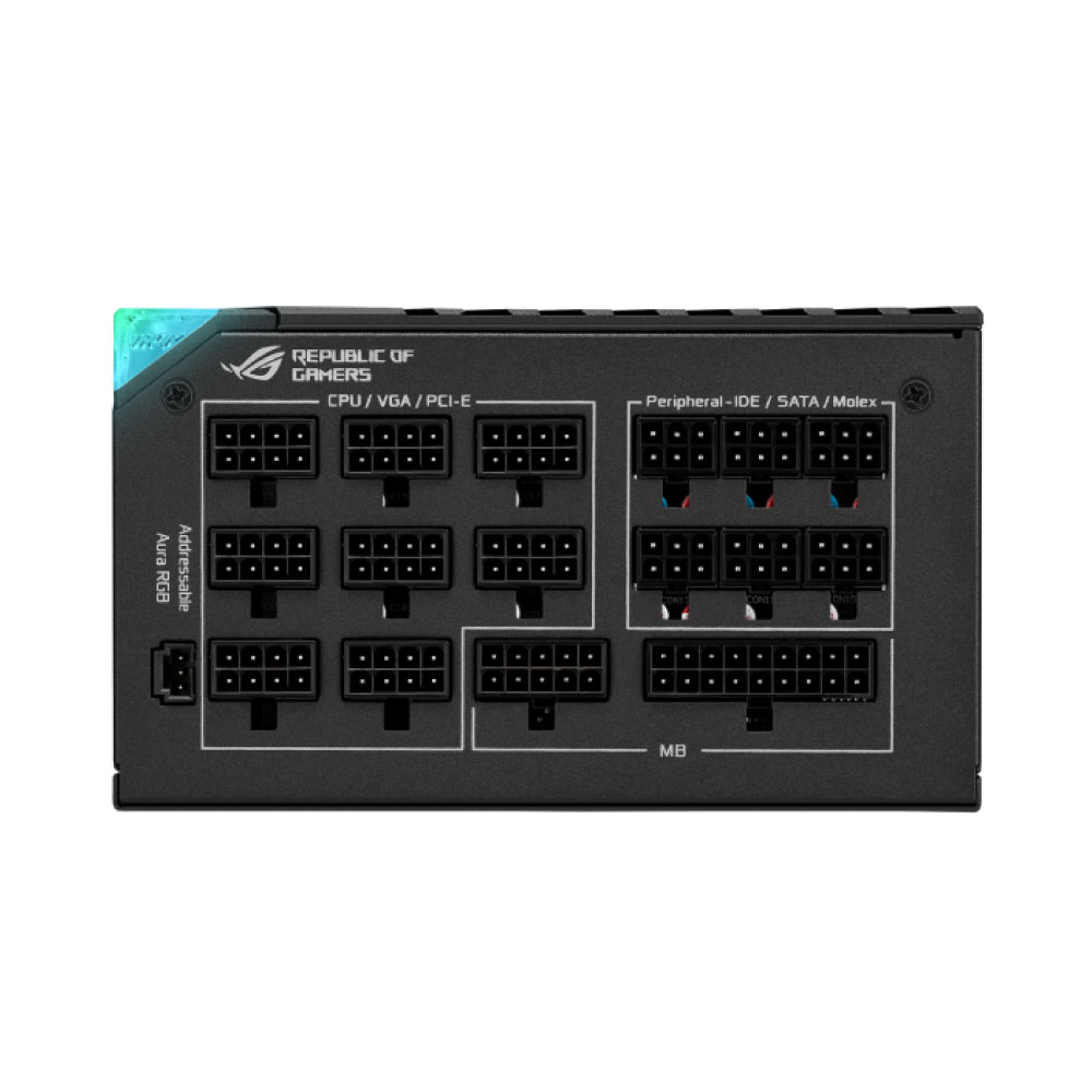 Renderkar Power Asus Thor 1200W Platinum II 73