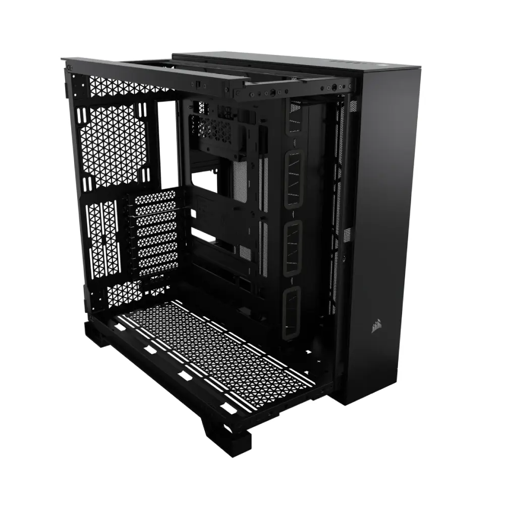 Renderkar Case Corsair 6500D Airflow Dual Chamber Black 8