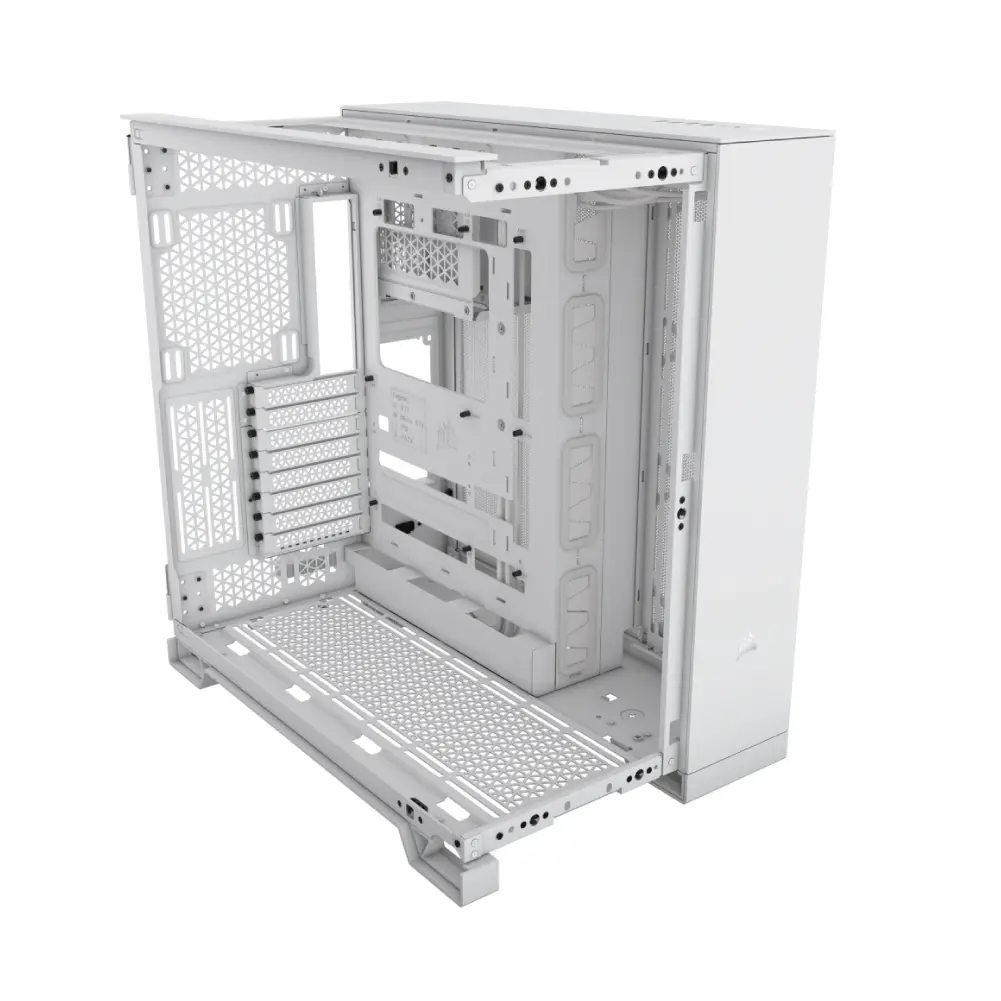Renderkar Case Corsair 6500D Airflow Dual Chamber White 13