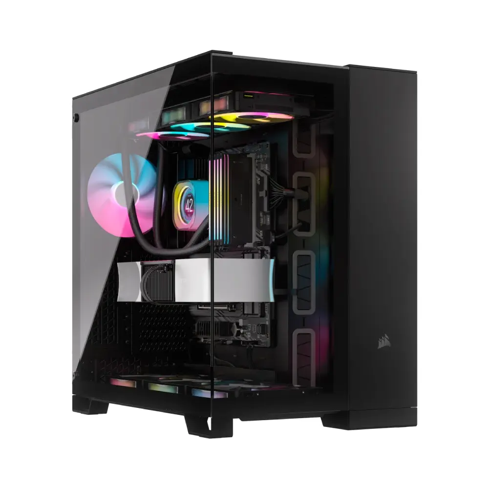 Renderkar Case Corsair 6500X Dual Chamber Black 16 Renderkar Case Corsair 6500X Dual Chamber Black 16