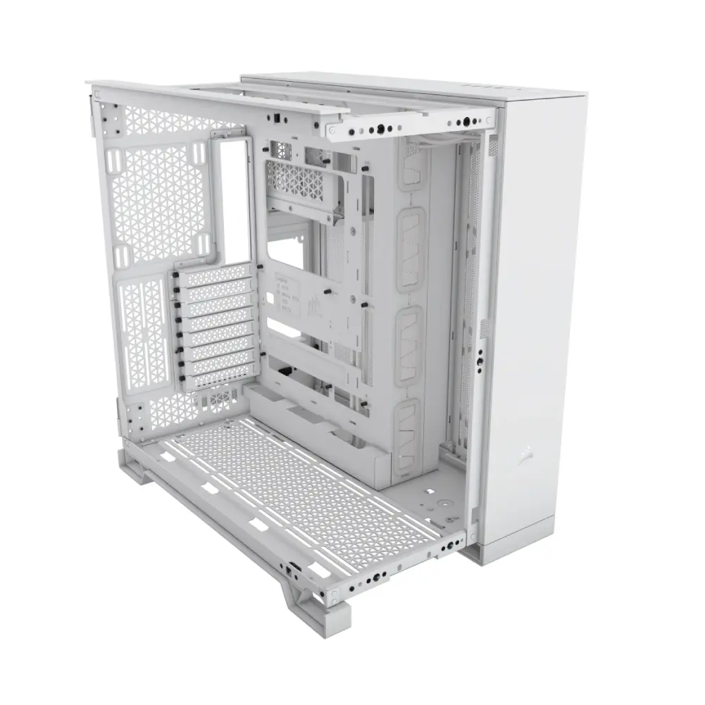 Renderkar Case Corsair 6500X Dual Chamber White 23