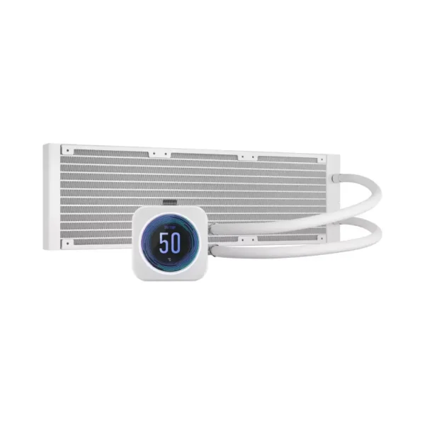 Renderkar Cooling Corsair H150i Elite LCD XT Display White 3