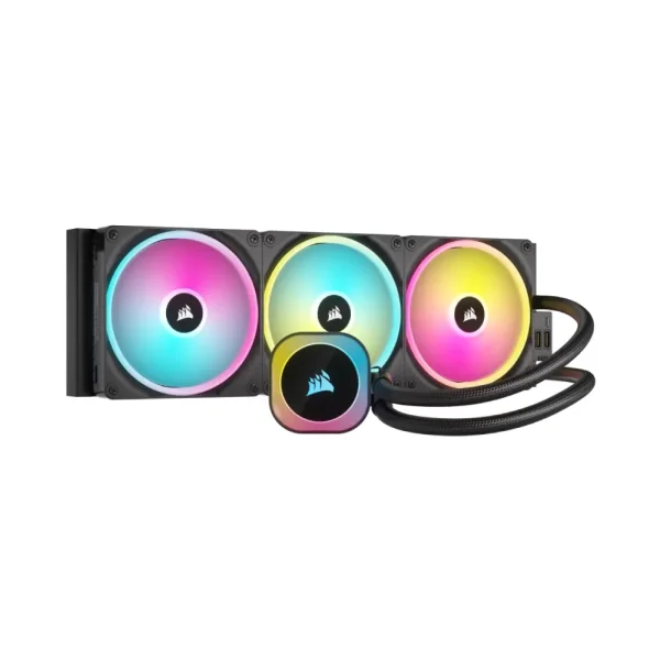 Renderkar Cooling Corsair iCUE Link H170i RGB AIO Liquid CPU Cooler 31
