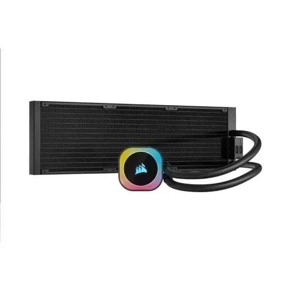 Renderkar Cooling Corsair iCUE Link H170i RGB AIO Liquid CPU Cooler 32