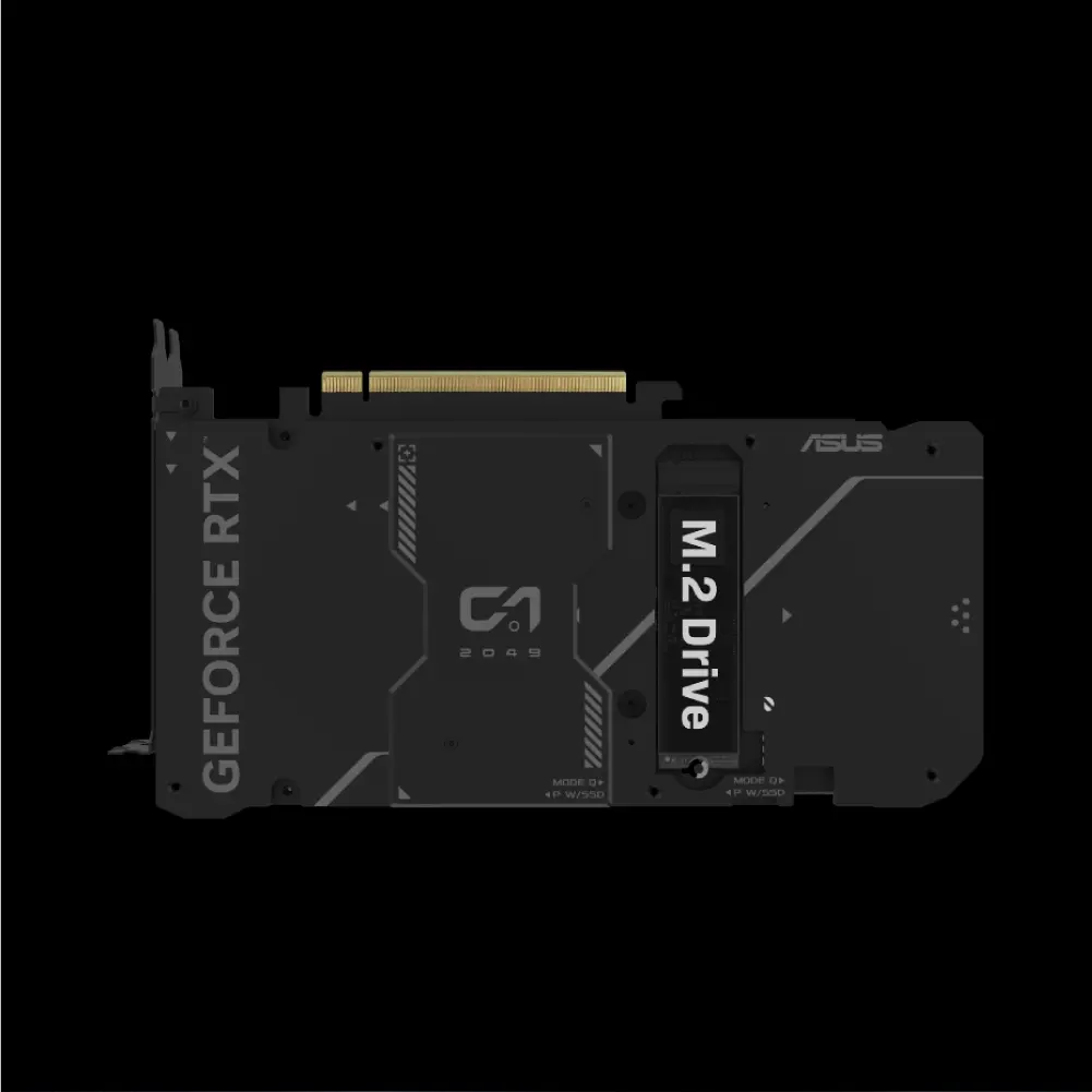 Renderkar VGA Asus RTX 4060 Ti Dual SSD 8GB 13