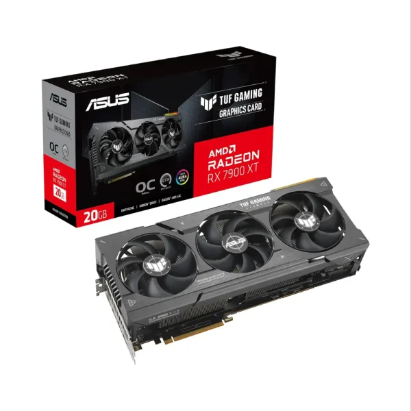 Renderkar VGA Asus RX 7900 XT TUF 20GB 8