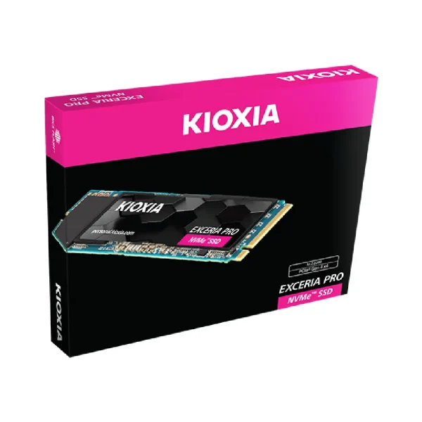 Renderkar Kioxia Exceria Pro 1TB