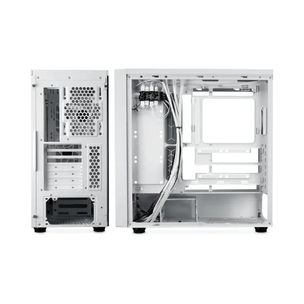 Renderkar Case Coolermaster Masterbox 600 White 49