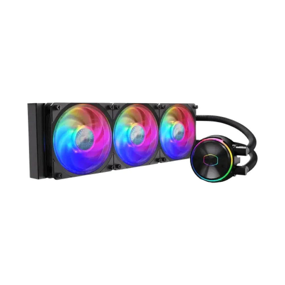 Renderkar Cooling Coolermaster PL360 Flux Black 61