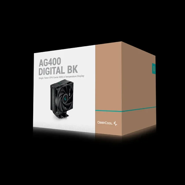 Renderkar Cooling Deepcool AG400 Digital 28