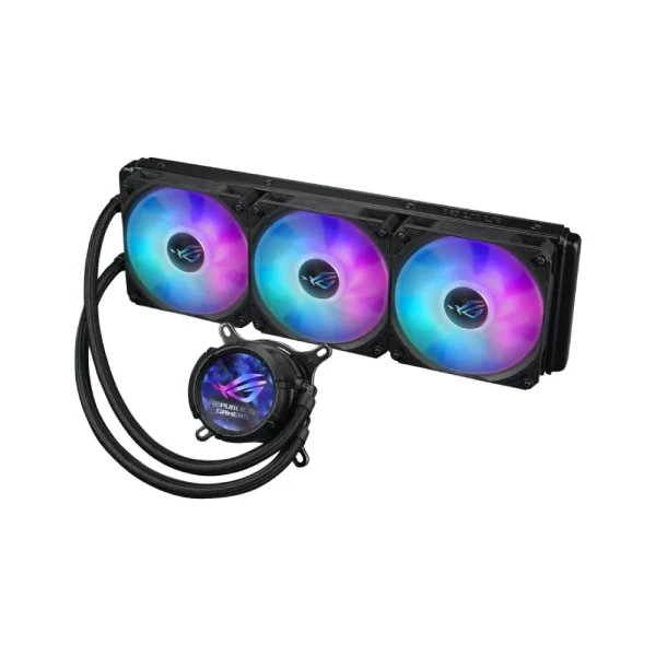 renderkar Cooling Asus STRIX LC III 360 ARGB LCD Black 7