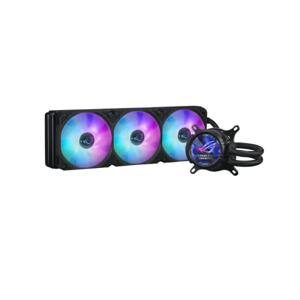 renderkar Cooling Asus STRIX LC III 360 ARGB LCD Black 8
