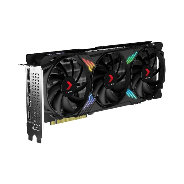 Renderkar VGA PNY RTX 4060 Ti XLR8 Verto Epic X RGB Triple Fan 8GB 18