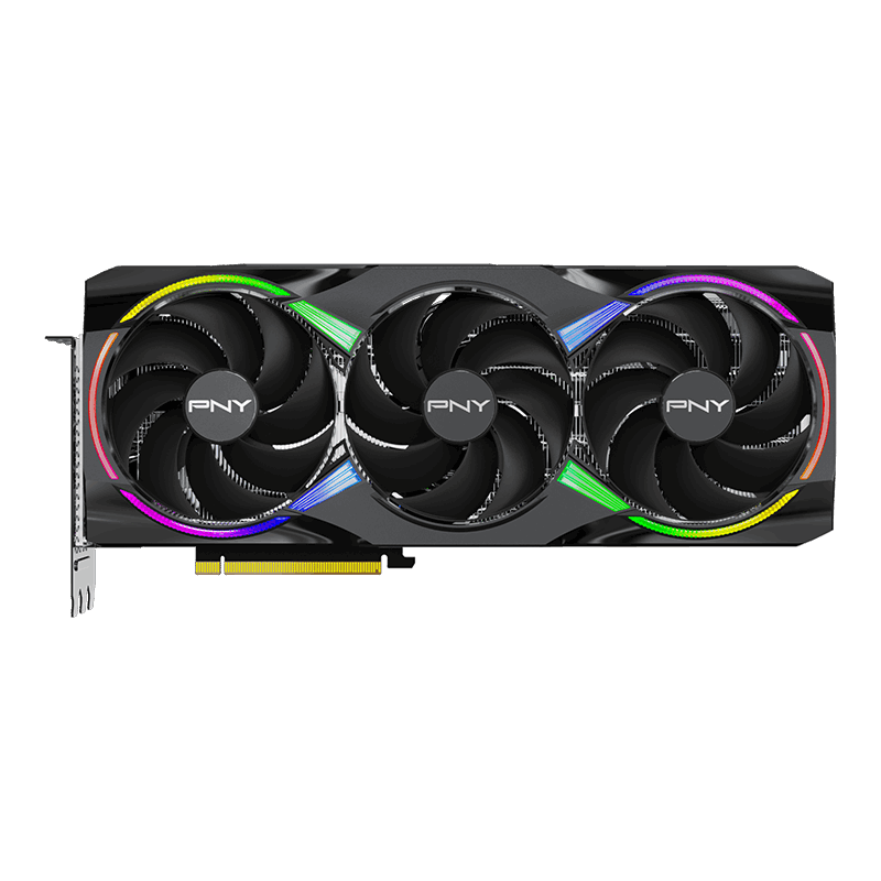 PNY RTX 5080 Triple Fan ARGB OC 16GB 1