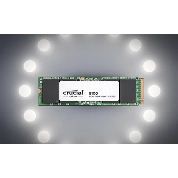 Renderkar Crucial E100 2