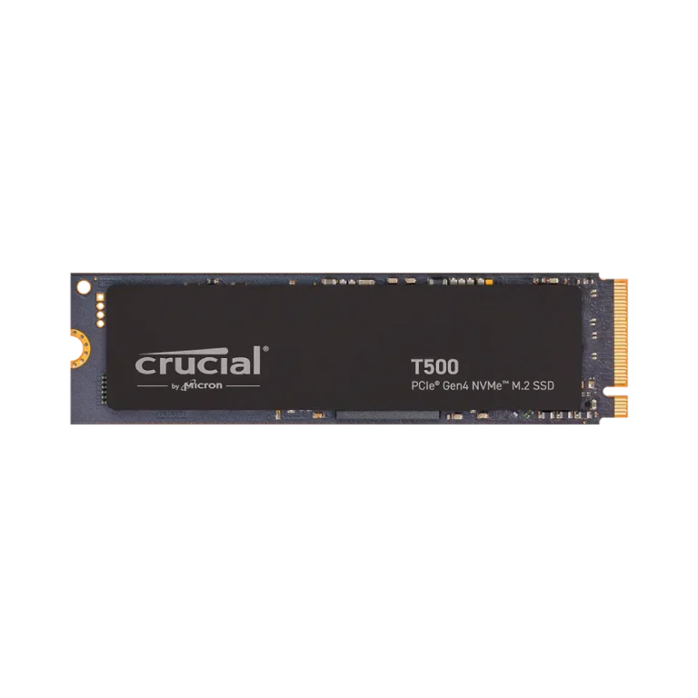 Renderkar SSD Crucial T500 1