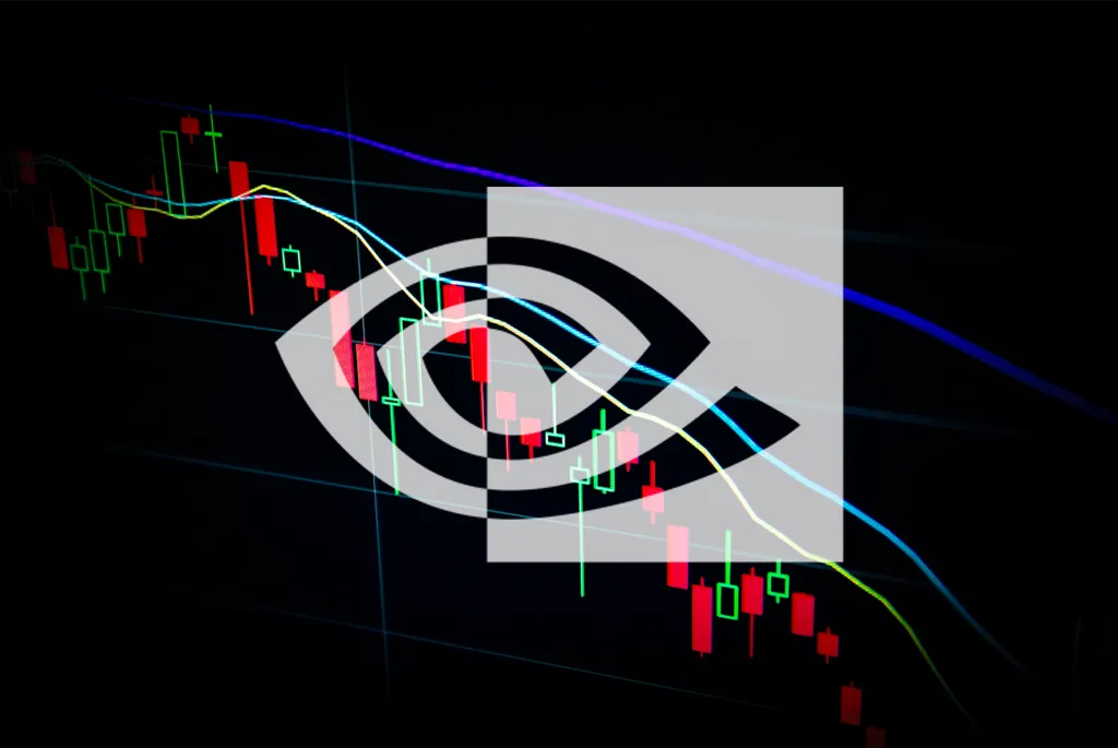 سقوط سهام انویدایا