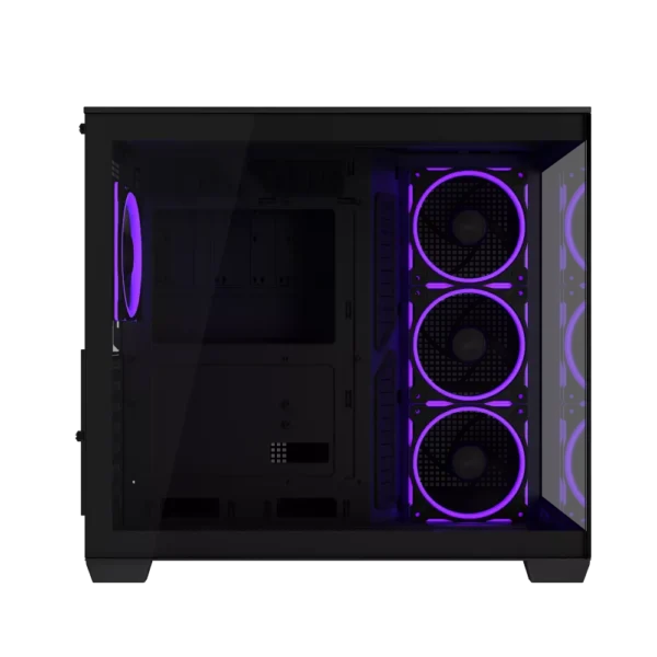 Renderkar Case Asus A32 Plus TG ARGB Black 2