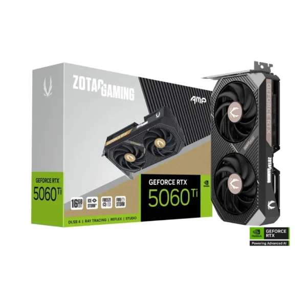 Renderkar VGA Zotac RTX 5060 Ti AMP 16GB 17