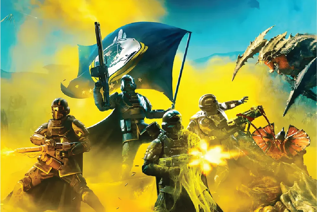 هل‌دایورز 2 02