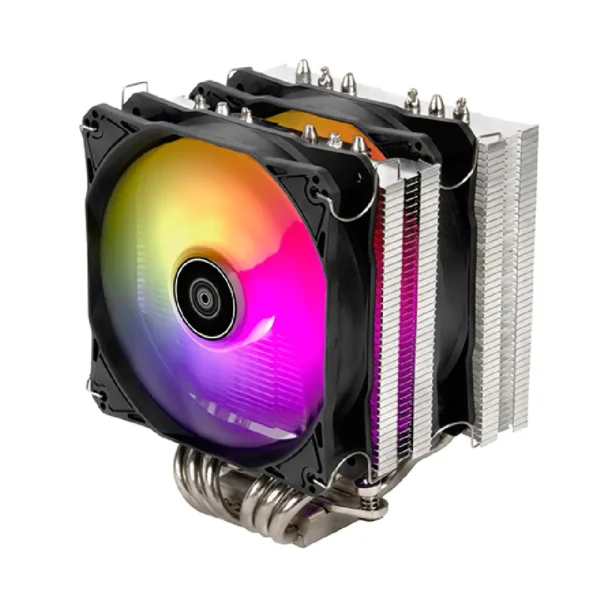 Renderkar Cooling SilverStone Hydrogon D120 Black 16
