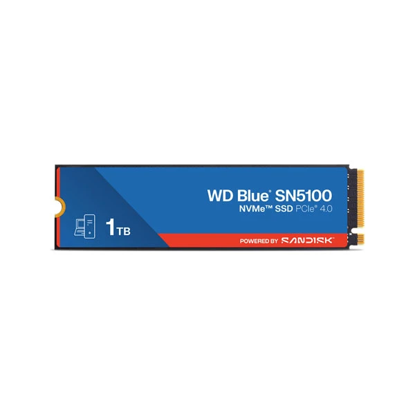 Renderkar WD Blue SN5100 01
