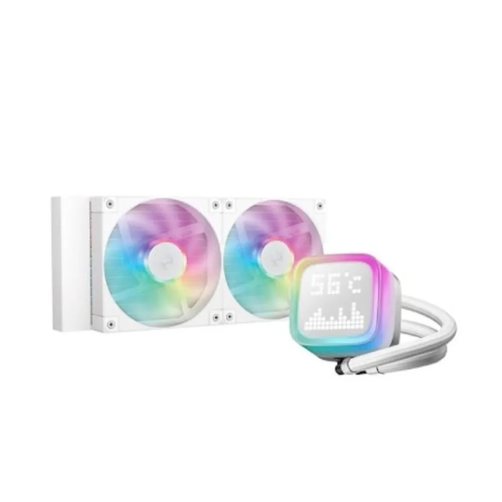 Renderkar Cooling Deepcool LP240 White 6 Renderkar Cooling Deepcool LP240 White 6