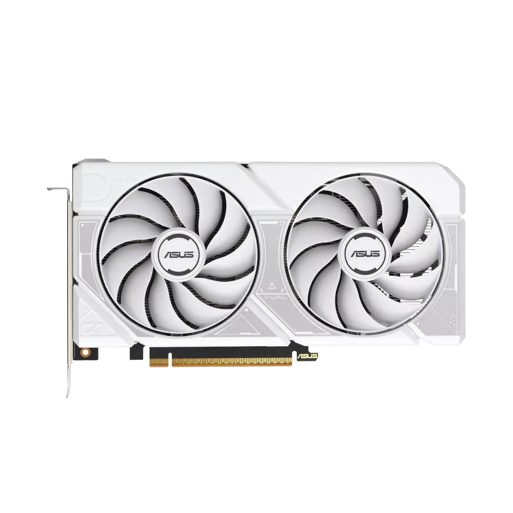 Renderkar VGA Asus RTX 5060 Dual OC 8GB White 11