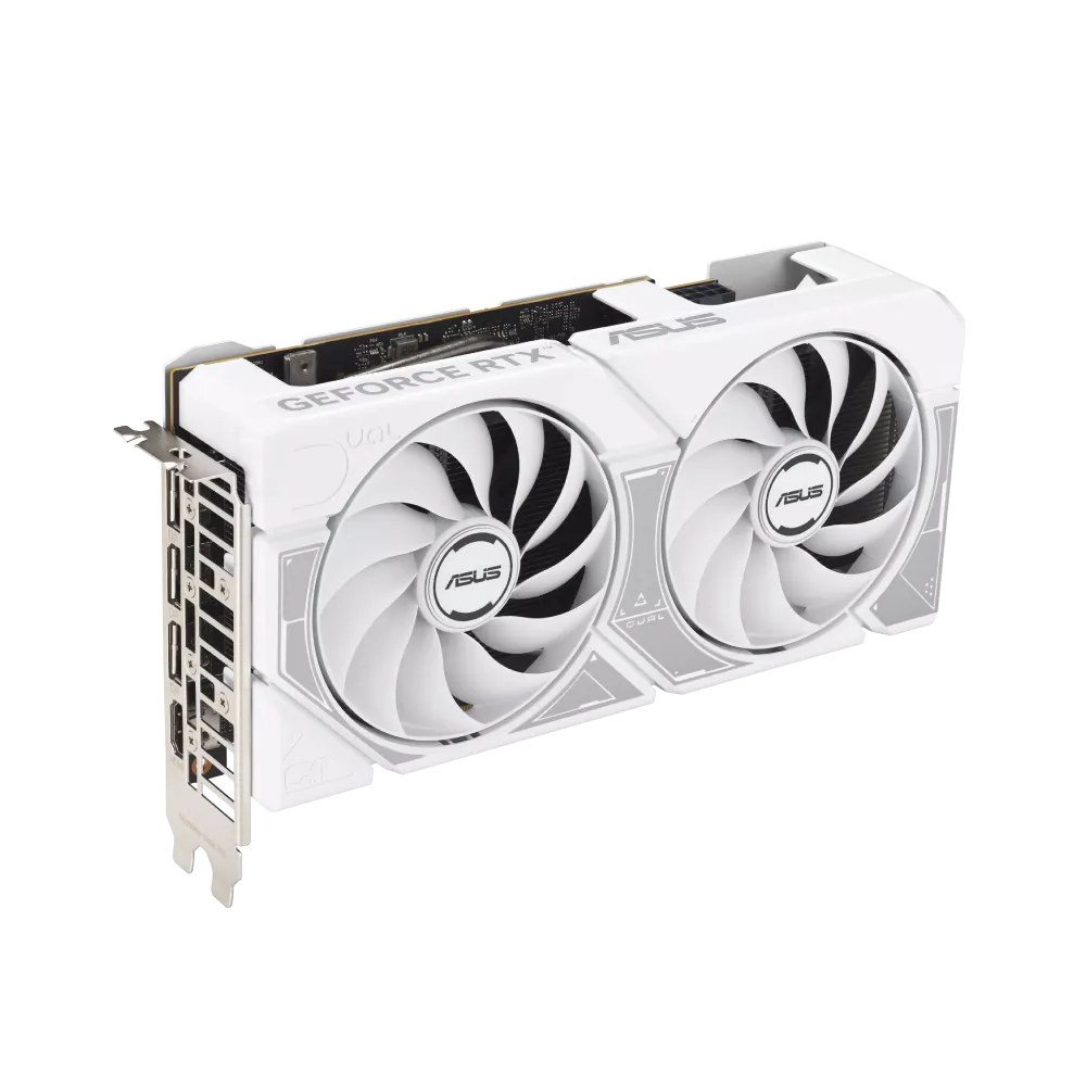 Renderkar VGA Asus RTX 5060 Dual OC 8GB White 12