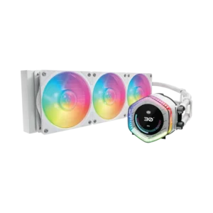 Renderkar Cooling Coolermaster 360 ION White Edition 1