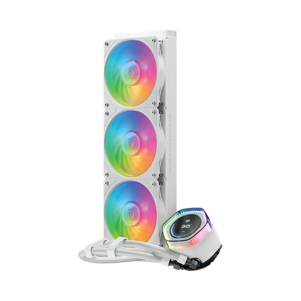 Renderkar Cooling Coolermaster 360 ION White Edition 2