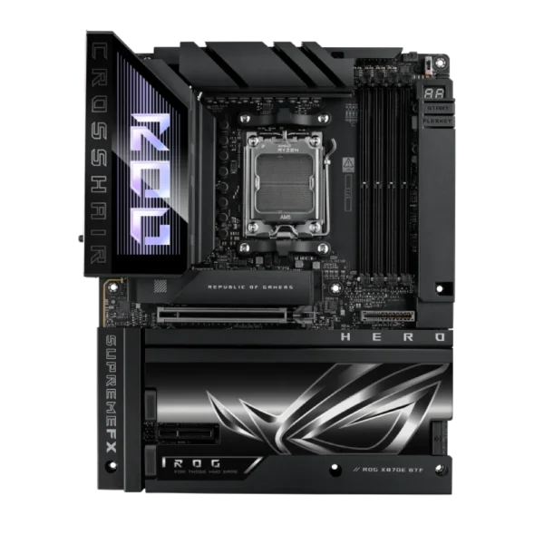 Renderkar MB Asus Crosshair X870E Hero BTF D5 6