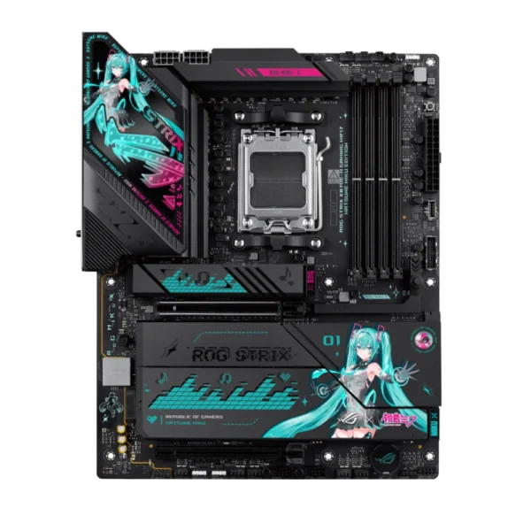 Renderkar MB Asus ROG Strix X870E H Wifi7 Miku D5 1
