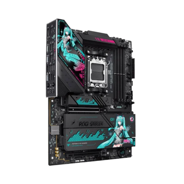 Renderkar MB Asus ROG Strix X870E H Wifi7 Miku D5 2