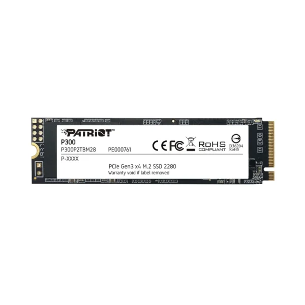 Renderkar SSD Patriot P300 21